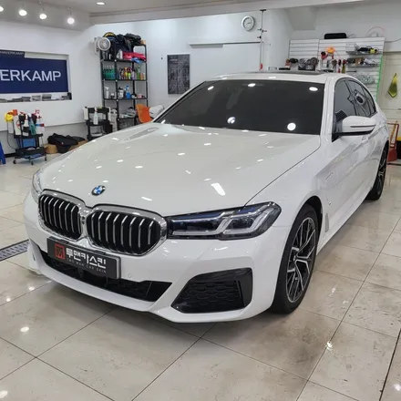 BMW 5시리즈 윈도우크롬 죽이기 / 생활보호PPF 작업 / 인천랩핑 전문점 투맨카스킨 / 인천 남동구 논현동