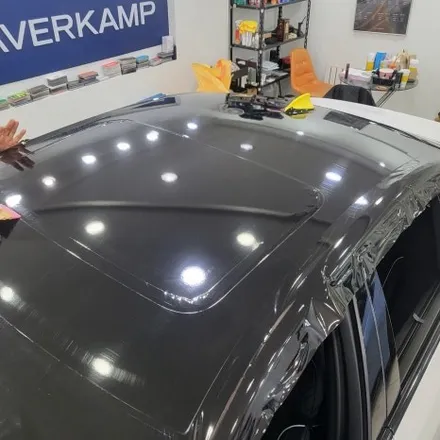 BMW 5시리즈 루프스킨, 사이드미러, 그릴교체, 스포일러 부착, m퍼포먼스 데칼 / 여러가지 부분 작업으로 스포티하고 이쁜 5시리즈 만들기! / 안산랩핑 / 인천 남동구 논현동