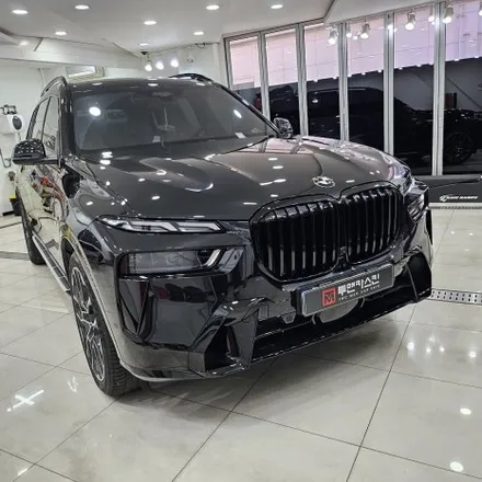 BMW X7 블랙 에디션 만들기 – 크롬 죽이기 & 랩핑 작업 / 일산랩핑 / 인천 남동구 논현동