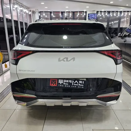 기아 스포티지 NQ5 랩핑 제거 / 수명다된 랩핑필름지 제거 해 드렸습니다 / 인천 남동구 논현동