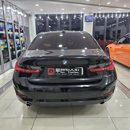 BMW 320d 백화현상 해결, 3M 2080 크롬죽이기 시공 / 인천 남동구 논현동