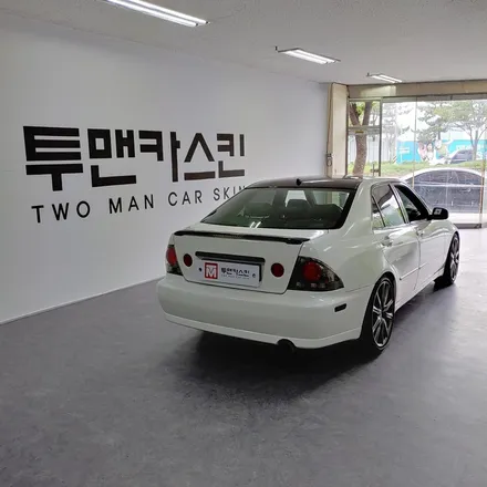 인천 랩핑 렉서스 is300 다이아몬드 화이트 전체랩핑/렉서스 전체랩핑 / 인천 남동구 논현동