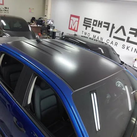 인천 랩핑 쉐보레 콜로라도 포인트랩핑/루프스킨/보닛랩핑/앞범퍼랩핑/청라랩핑 / 인천 남동구 논현동