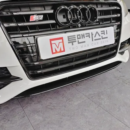 인천랩핑 아우디 a7 루프스킨 작업포스팅 / 콧수염 턱수염 랩핑 / 아우디a7랩핑 전문점 / a7랩핑 / 청라랩핑 / 인천 남동구 논현동