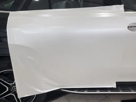 벤츠 GLE 400d 4matic 전체랩핑 / 고급스럽고 우아한 사틴화이트펄 / 벤츠에 가장 잘 어울리는 색상 / 이천랩핑 이천시랩핑 이천ppf 이천시ppf 이천썬팅 이천시썬팅 / 인천 서구, 부평, 부천