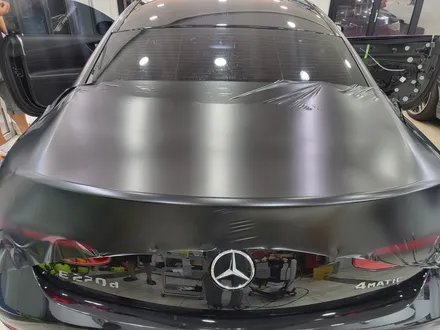 벤츠 E220d 4matic 쿠페 전체랩핑 잘하는곳 / 사틴블랙 랩핑 / 안성랩핑 안성시랩핑 안성ppf 안성시ppf / 인천 서구, 부평, 부천