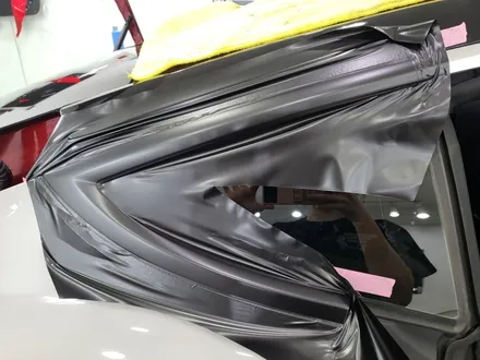 테슬라 모델3 랩핑잘하는곳 / 고광도필름 AX wrap Chalk Grey / 순정 포르쉐 컬러 / 공구리랩핑 시멘트랩핑 / 천안랩핑 천안시랩핑 천안ppf 천안시ppf / 인천 서구, 부평, 부천