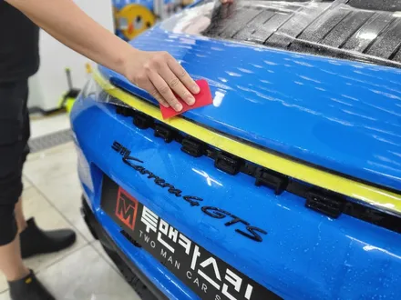 포르쉐 992 gts ( 911 카레라4 gts ) 전체 PPF 작업으로 도장면 완벽 보호 하기 / 포르쉐 인천 ppf 전문점 / ppf 잘하는곳 / 클리프 디자인 옥타곤 / 인천 서구, 부평, 부천