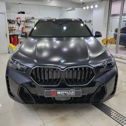 인천PPF BMW X6 전체 무광 PPF 작업 포스팅 / 도장면도 보호하고 드레스업도 가능한 무광 PPF 작업~! / 인천 서구, 부평, 부천