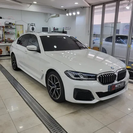 BMW 5시리즈 윈도우크롬 죽이기 / 생활보호PPF 작업 / 인천랩핑 전문점 투맨카스킨 / 인천 남동구 논현동