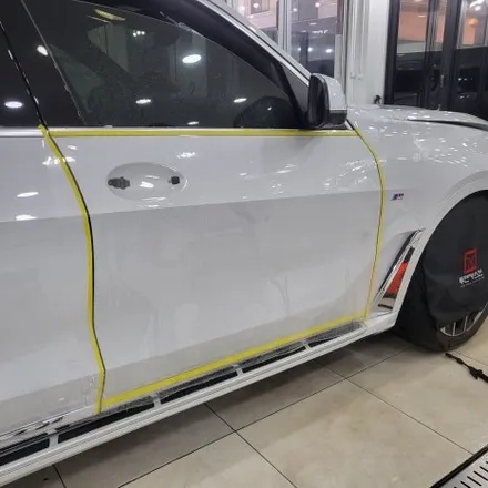 인천PPF BMW X7 전체 PPF 작업 포스팅 / 고가의 외제차량에 PPF 작업은 필수죠^^ / 깔끔하게 시공 해드렸습니다 / 투맨카스킨 / 인천 남동구 논현동