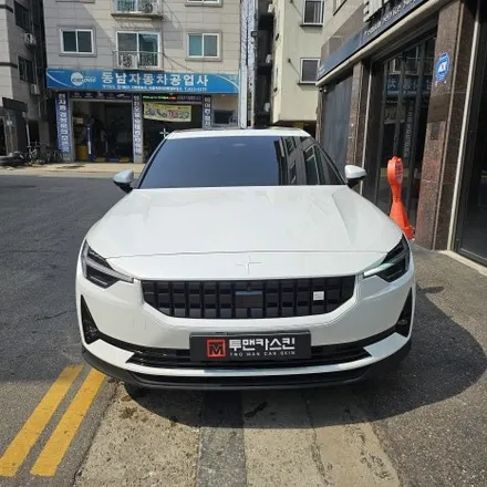 인천랩핑 폴스타2 차량에 어울리는 사이드데칼 시공 / 인천 남동구 논현동