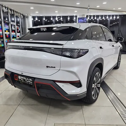 BYD 씨라이언7 전기차, 인천 부분랩핑으로 유니크하게 변신 / 인천 남동구 논현동