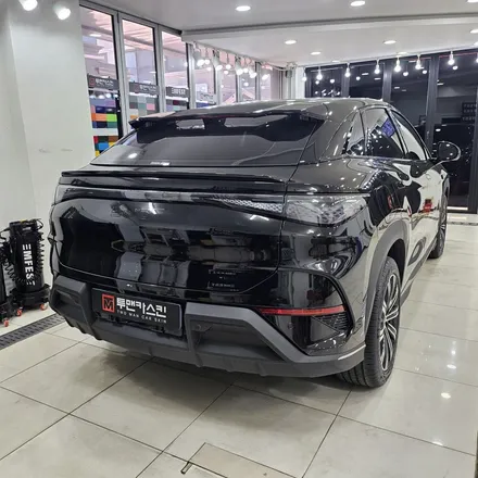 BYD 씨라이언7 엠블럼 랩핑 작업 후기 / EV, SEALION7 레터링은 제거 하기 / 인천 남동구 논현동