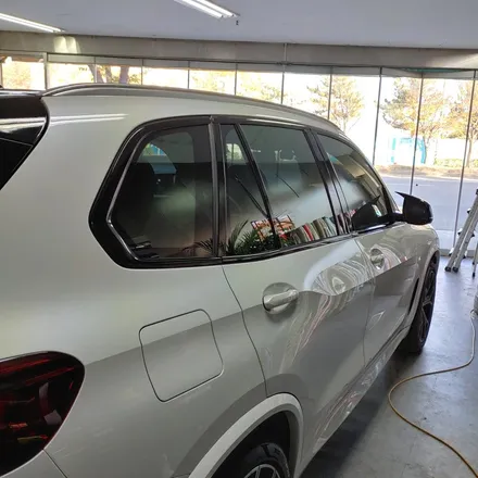 인천 랩핑 BMW 신형 X5 루프스킨 윈도우 크롬딜리트 작업 포스팅 / X5 랩핑 / X5 윈도우 크롬죽이기 랩핑 / 청라랩핑 / 인천 남동구 논현동