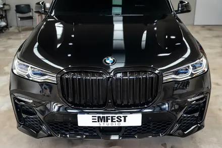 [투맨카스킨] BMW x7 랩핑 / 올블랙랩핑 / 3m2080 / 신차랩핑 / 인천랩핑 / 김포랩핑 / 일산랩핑 / 파주랩핑 / 강서구랩핑 / 검단랩핑 / 시흥랩핑 / 인천 서구, 부평, 부천
