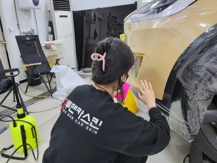 테슬라 모델X PPF 작업하기 / 도장면도 보호하고 랩핑지도 보호하기 / 모델X 랩핑 / 모델X 꾸미기 / 시흥랩핑 시흥시랩핑 시흥ppf 시흥시ppf / 인천 서구, 부평, 부천