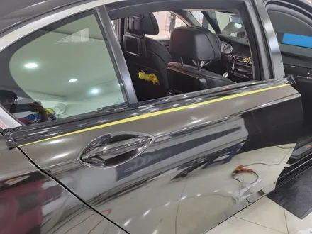 BMW 7시리즈 전체랩핑 잘하는곳 / bmw 7시리즈 f02 / 글로스 블랙 메탈릭 / 평택랩핑 평택시랩핑 평택ppf 평택시ppf 평택썬팅 평택시썬팅 / 인천 서구, 부평, 부천