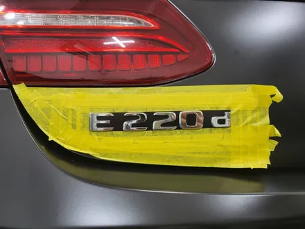 벤츠 E220d 4matic 쿠페 전체랩핑 잘하는곳 / 사틴블랙 랩핑 / 안성랩핑 안성시랩핑 안성ppf 안성시ppf / 인천 서구, 부평, 부천