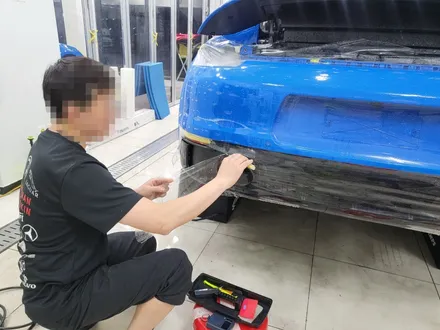 포르쉐 992 gts ( 911 카레라4 gts ) 전체 PPF 작업으로 도장면 완벽 보호 하기 / 포르쉐 인천 ppf 전문점 / ppf 잘하는곳 / 클리프 디자인 옥타곤 / 인천 서구, 부평, 부천
