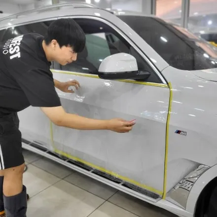 인천PPF BMW X7 전체 PPF 작업 포스팅 / 고가의 외제차량에 PPF 작업은 필수죠^^ / 깔끔하게 시공 해드렸습니다 / 투맨카스킨 / 인천 남동구 논현동