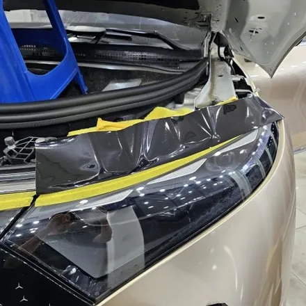 벤츠 EQS 580 SUV 전체랩핑 진행해드렸습니다 / 샴페인골드 전체랩핑 / 전체 크롬죽이기 / 럭셔리 차량으로 만들어 드렸습니다^^ / 시흥랩핑 시흥 랩핑전문점 / 인천 남동구 논현동