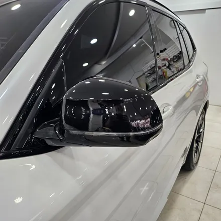 BMW ix3 그릴랩핑 사이드미러랩핑 / 유광블랙으로 조금 더 스포티한 IX3 차량으로 만들어 드렸습니다^^ / 부천랩핑 / 인천 남동구 논현동