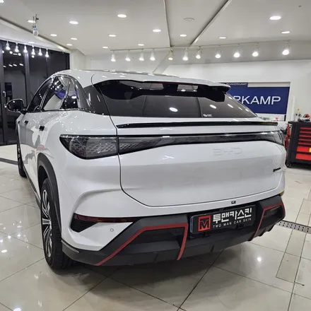 BYD 씨라이언7 전기차, 인천 부분랩핑으로 유니크하게 변신 / 인천 남동구 논현동