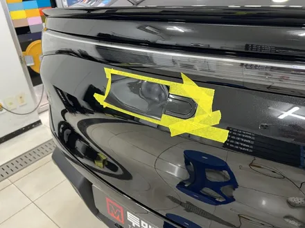 BYD 씨라이언7 전국 1호 투톤 전체랩핑 – 소울무빙레드로 완성된 압도적 존재감 / 인천 남동구 논현동