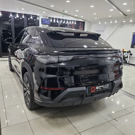 BYD 씨라이언7 엠블럼 랩핑 작업 후기 / EV, SEALION7 레터링은 제거 하기 / 인천 남동구 논현동