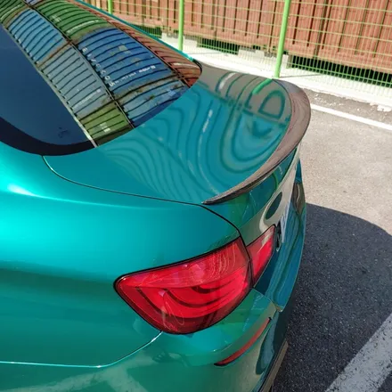인천랩핑 BMW 520d f10 다크그린펄 전체랩핑 시공기/5시리즈 랩핑/청라랩핑 / 인천 남동구 논현동