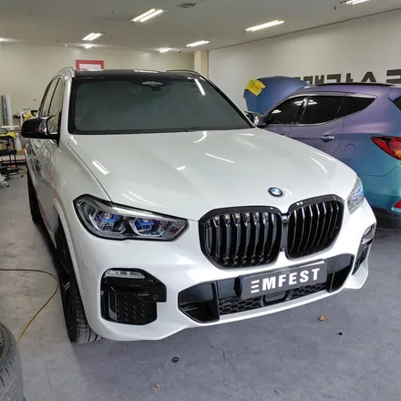 인천 랩핑 BMW 신형 X5 루프스킨 윈도우 크롬딜리트 작업 포스팅 / X5 랩핑 / X5 윈도우 크롬죽이기 랩핑 / 청라랩핑 / 인천 남동구 논현동