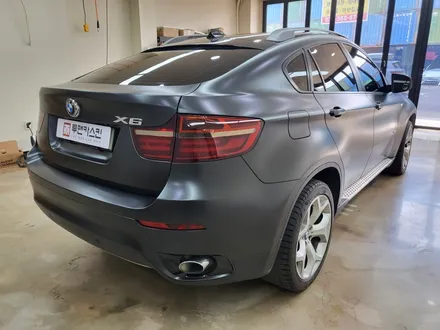 BMW X6 전체랩핑 잘하는곳 / 에이버리데니슨 사틴블랙 / x6랩핑 / 의왕랩핑 의왕시랩핑 의왕ppf 의왕시ppf 의왕썬팅 의왕시썬팅 / 인천 서구, 부평, 부천