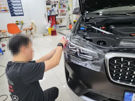 BMW X4 신형 전체랩핑 잘하는곳 / 사틴블랙 전체랩핑 / x4랩핑 전문점 / 예산랩핑 예산군랩핑 / 인천 서구, 부평, 부천