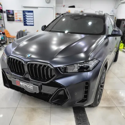 인천PPF BMW X6 전체 무광 PPF 작업 포스팅 / 도장면도 보호하고 드레스업도 가능한 무광 PPF 작업~! / 인천 서구, 부평, 부천