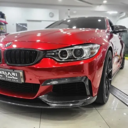 인천랩핑 잘하는곳 / BMW 4시리즈 쿠페 전체랩핑 시공 포스팅 / 오토벨벳 BMW 어벤츄린 레드 컬러로 강렬한느낌으로 시공완료 / BMW 4쿠페 랩핑 전문점 / 투맨카스킨 / 인천 남동구 논현동