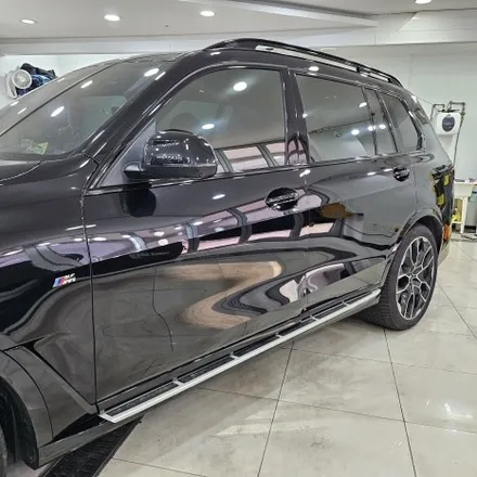 BMW X7 블랙 에디션 만들기 – 크롬 죽이기 & 랩핑 작업 / 일산랩핑 / 인천 남동구 논현동