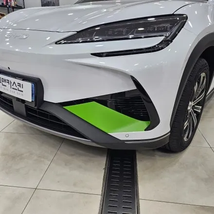 BYD 씨라이언7 전기차, 인천 부분랩핑으로 유니크하게 변신 / 인천 남동구 논현동