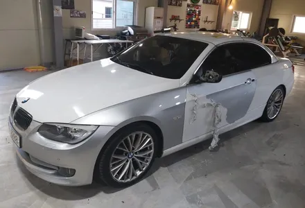 인천 랩핑 BMW 335i 다이아몬드 블루 전체 랩핑 포스팅/에이버리 데니슨/ / 인천 남동구 논현동