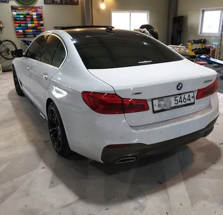 인천랩핑 BMW 520d 블랙사틴 전체랩핑 시공기/5시리즈 랩핑/g30 랩핑 / 인천 남동구 논현동