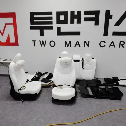 인천랩핑 테슬라 모델3 퍼포먼스 에이버리 라이트블루 전체랩핑 시공기/모델3 랩핑/청라랩핑/테슬라랩핑 / 인천 남동구 논현동
