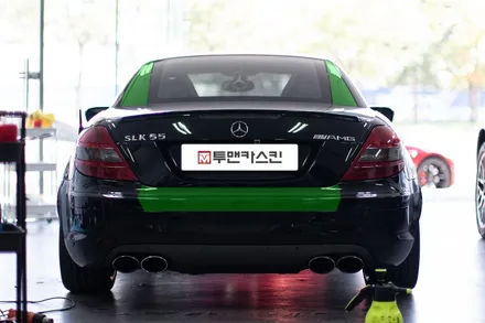 인천 랩핑 ppf 벤츠 SLK 55 AMG 부분 PPF 시공기/벤츠 SLK PPF/벤츠 slk 랩핑/청라 랩핑 ppf / 인천 남동구 논현동