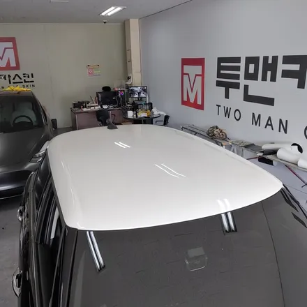 인천 랩핑 신형 미니쿠퍼 루프스킨 작업 포스팅/미니쿠퍼 랩핑/미니쿠퍼 랩핑 전문점/청라랩핑전문점 / 인천 남동구 논현동