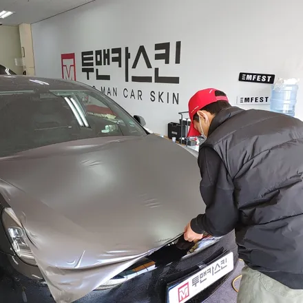 인천 랩핑 테슬라 모델3 사틴다크그레이 전체랩핑 포스팅 / 모델3 전체랩핑 / 모델3 랩핑전문점 / 청라랩핑 / 인천 남동구 논현동