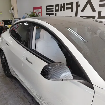 인천랩핑 테슬라 모델3 사틴블랙락그레이메탈릭 전체랩핑 시공포스팅 / 유니크한 차량을 더욱 유니크하게 / 청라랩핑 / 인천 남동구 논현동