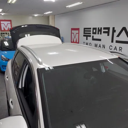 [투맨카스킨] 푸조 3008 루프스킨 작업 포스팅 / 3m2080 유광블랙 / 인천랩핑 청라랩핑 송도랩핑 / 인천 서구, 부평, 부천