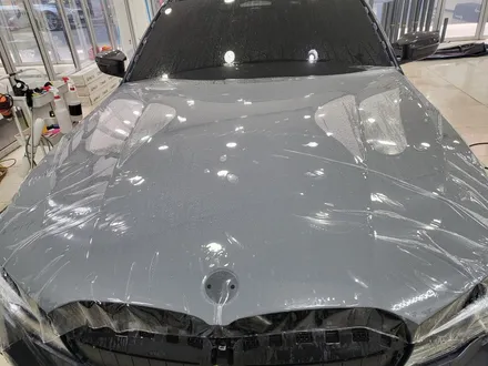 BMW 340i 프론트 ppf 작업포스팅 / 전체랩핑 시공 후 PPF까지 / 완벽보호 / 인천ppf 전문점 / 인천 서구, 부평, 부천