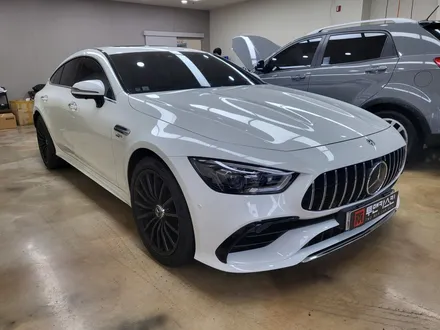 벤츠 GT43 amg 전체 랩핑 잘하는곳 / 송도랩핑 송도랩핑샵 배곧랩핑 / 인천 서구, 부평, 부천