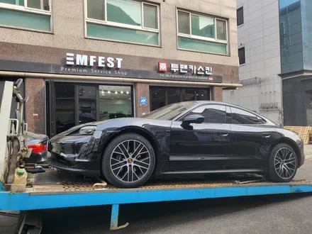 포르쉐 타이칸 전체 PPF 잘하는곳 / 고급 신차일때 PPF 작업은 필수 입니다 ~! / 인천 ppf 전문점 / 포르쉐 PPF 전문점 / 인천 서구, 부평, 부천