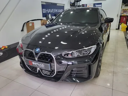 BMW i4 그릴 랩핑 / 그릴랩핑으로 조금더 스포티하게 연출하기 / 인천랩핑 / bmw i4 랩핑 전문점 / 그릴랩핑 전문점 / 인천 서구, 부평, 부천